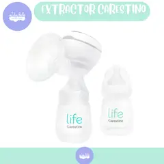 CARESTINO - Extractor de Leche Materna Eléctrico Pocket