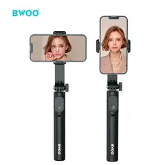 GENERICO - PALO PARA SELFIE TRIPODE BT V 5.2 AJUSTE 360° BO-ZP13 BWOO