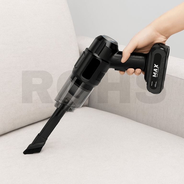 ASPIRADORA MANUAL MULTIUSOS RECARGABLE