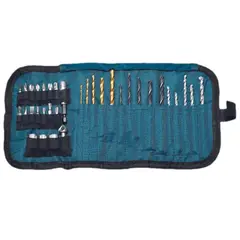 BOSCH - Taladro Percutor Eléctrico 550W + 34 accesorio puntas y brocas