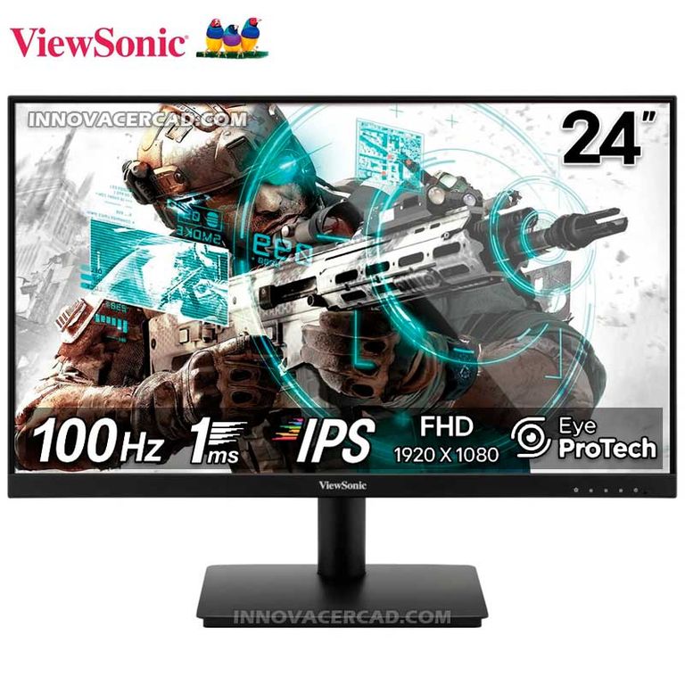 Monitor VA240-H 24 IPS FHD 100Hz 1ms