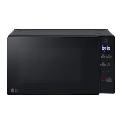 LG - Horno Microondas 20L NeoChef EasyClean MS2032GAS Negro