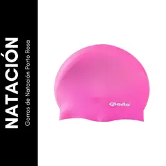 PORTO - Gorro De Natación Rosa