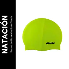 PORTO - Gorro De Natación Verde