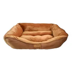DENTITOY - CAMA PUFF MILOU GRANDE COLOR MARRON