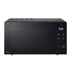 LG - HORNO MICROONDAS 30L NEOCHEF FUNCIÓN GRILL MH7032JAS NEGRO