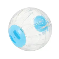 GENERICO - Esfera bola de ejercicios para hamsters color celeste16cm
