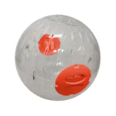 GENERICO - Esfera bola de ejercicios para hamsters color naranja 16cm