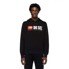 DIESEL - Polera S-Ginn-Hood-Div Hombre