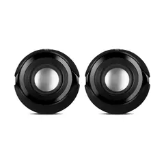 CYBERTEL - Parlante para PC Negro Zoom CYB S402K