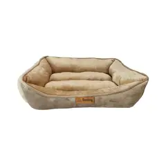 DENTITOY - CAMA PUFF MILOU GRANDE COLOR BEIGE
