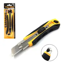 TOLSEN - Cutter Cuchilla hoja rompecabezas 25×200 mm - 30016