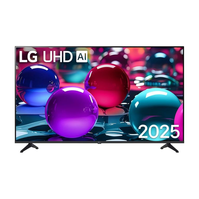 Televisor Ultra HD 4K AI ThinQ 50UA7300 Modelo 2025- Negro