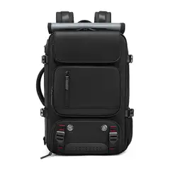 PIA COPELLO STORE - Mochila de Viaje Multifuncional - Negro