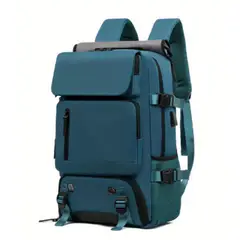 PIA COPELLO STORE - Mochila de Viaje Multifuncional - Negro