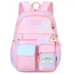 PIA COPELLO STORE - Mochila para Niña - Arcoiris