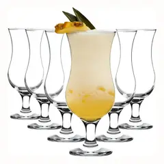 NADIR - Copas Huracán Windsor 335ml Vidrio Resistente 6 Copas