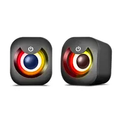 ENKORE - Parlante para PC Negro Brain ENS 301