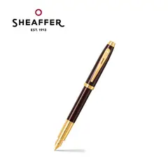 SHEAFFER - Pluma Fuente Serie 100 Marrón punto mediano