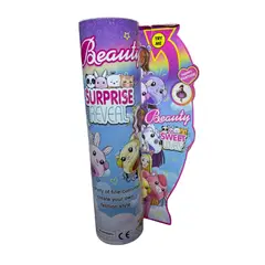 GENERICO - MUÑECA REVELACIÓN PELUCHE CON ACCESORIOS