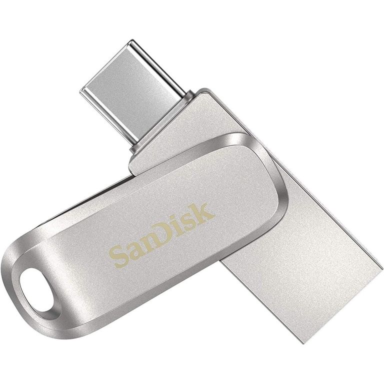 Usb Flash Drive 256Gb, Usb 3.1 Y Usb-C, Rápido Y Versátil Para Tus Dispositivos
