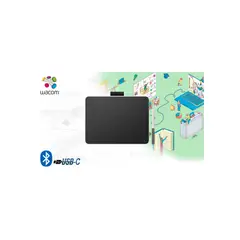 WACOM - Tableta gráfica One Small - Ideal para dibujar ligera y portát