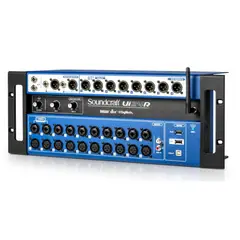 SOUNDCRAFT - Consola mezcladora digital SCR-5076585-01 16 canales con