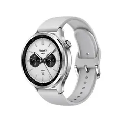 XIAOMI - Reloj inteligente Watch S4 en plata con monitoreo de salud y f