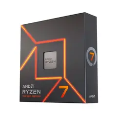AMD - Procesador Ryzen 7 7700X 8 Núcleos 4.5/5.4 Ghz, 32Mb L3, Socket Am5, 105W De Alto Rend