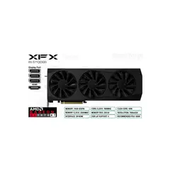 XFX - Tarjeta de video Quicksilver AMD Radeon RX 9070XT 16GB GDDR6 PC