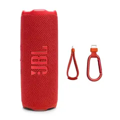 JBL - FLIP 7 ROJO AURACAST 35 WATTS BLUETOOH