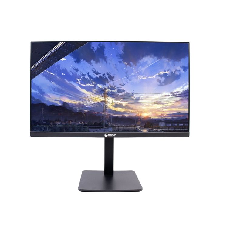 Monitor corporativo TE-2416CS 23.8 Pulg QHD IPS HDMI DP Cámara