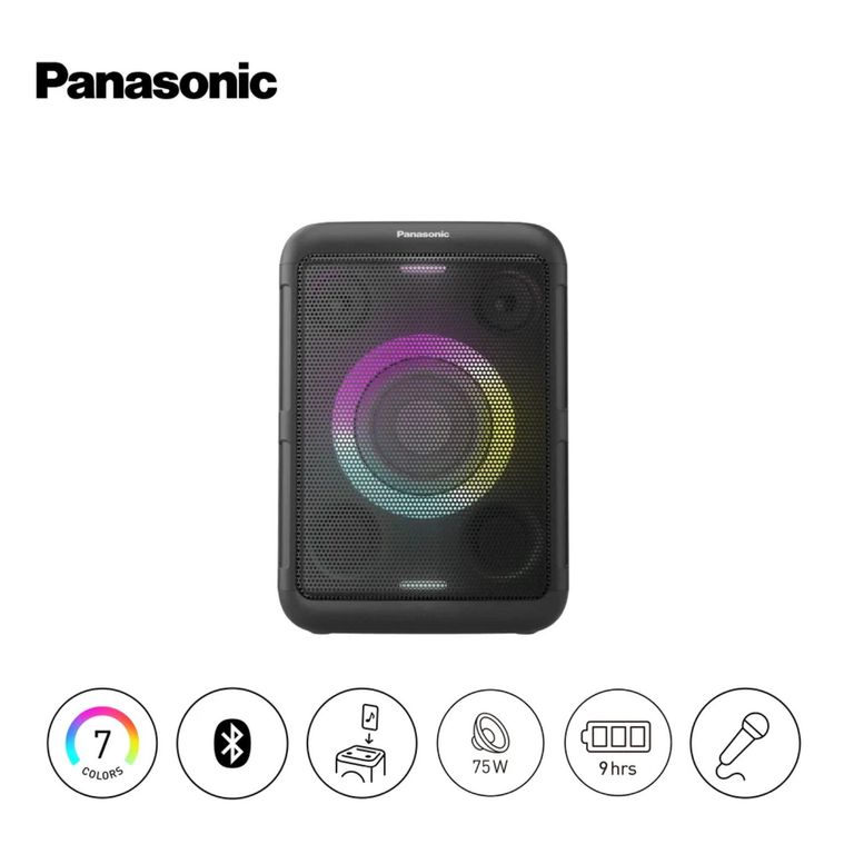 Parlante Bluetooth Inalámbrico SC-BMAX5E-K 75w