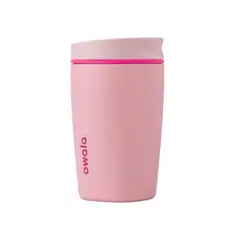 GENERICO - Owala SmoothSip Slider Coffee Mug 12 oz Rose