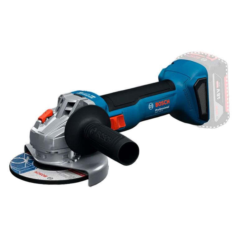 Amoladora ACCU GWS 18V-8 Sin batería