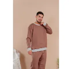 SOÑALIERE - Pijama de Hombre Afranelado Invierno