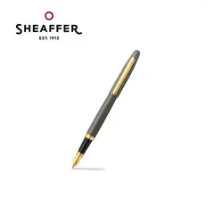 SHEAFFER - Pluma Fuente VFM Gris claro punto mediano