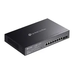 TP LINK - SWITCH TP-LINK OMADA SG2210MP 10PORT GIGABIT SMART 8-PORT POE+