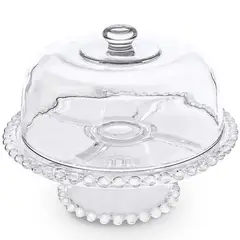 ICHIMATSU - Porta Torta de Vidrio con Estuche 30 cm-Ichimatsu