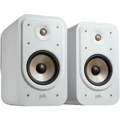 POLK AUDIO - PARLANTES PASIVOS POLK ES20 BLANCO PAR