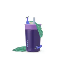GENERICO - Owala Kids' Tumbler 12 oz Peacock Palace