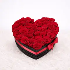VI REGALANDO AMOR - Box Rubi - Ramo de Flores