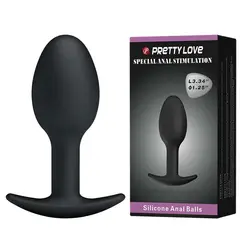 PRETTY LOVE - PLUG ANAL SILICONE ANAL BALLS