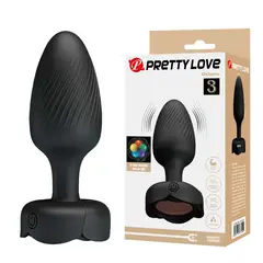 PRETTY LOVE - PLUG ANAL CON GEMA LUMINOSA - OSBORN
