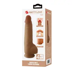 PRETTY LOVE - Dildo Realista 23 cm – Grosor Intenso y Silicona Premium Najm
