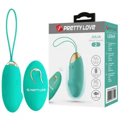 PRETTY LOVE - VIBRADOR TIPO HUEVO PUNTO G - JULIA DREAM