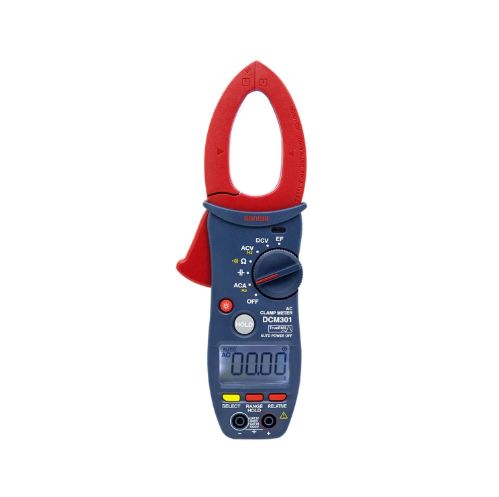 Pinza Amperimétrica AC 1000A TrueRMS con Capacitancia y Frecuencia