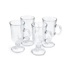Ichimatsu - Set de Copa Irish Coffe 240 ml x4 piezas