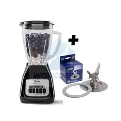 OSTER - COMBO LICUADORA BLSTKAG-BPB + CUCHILLA DE 4 ASPAS