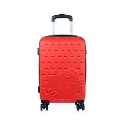 SCOOL - Maleta de Cabina Hello Kitty Carry On Roja